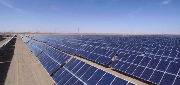 Small to medium sized solar energy plants 